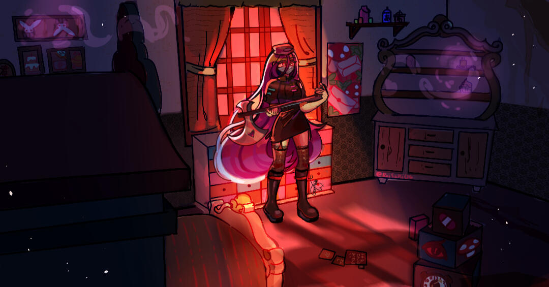 Rakine dollhouse_RaiSaki